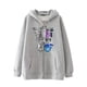 thumbnail image 4 of Dark hip hop gótico Harajuku Y2k esternón mariposa cremallera Sudadera con capucha hombres y mujeres Harajuku chaqueta sudadera, 4 of 5