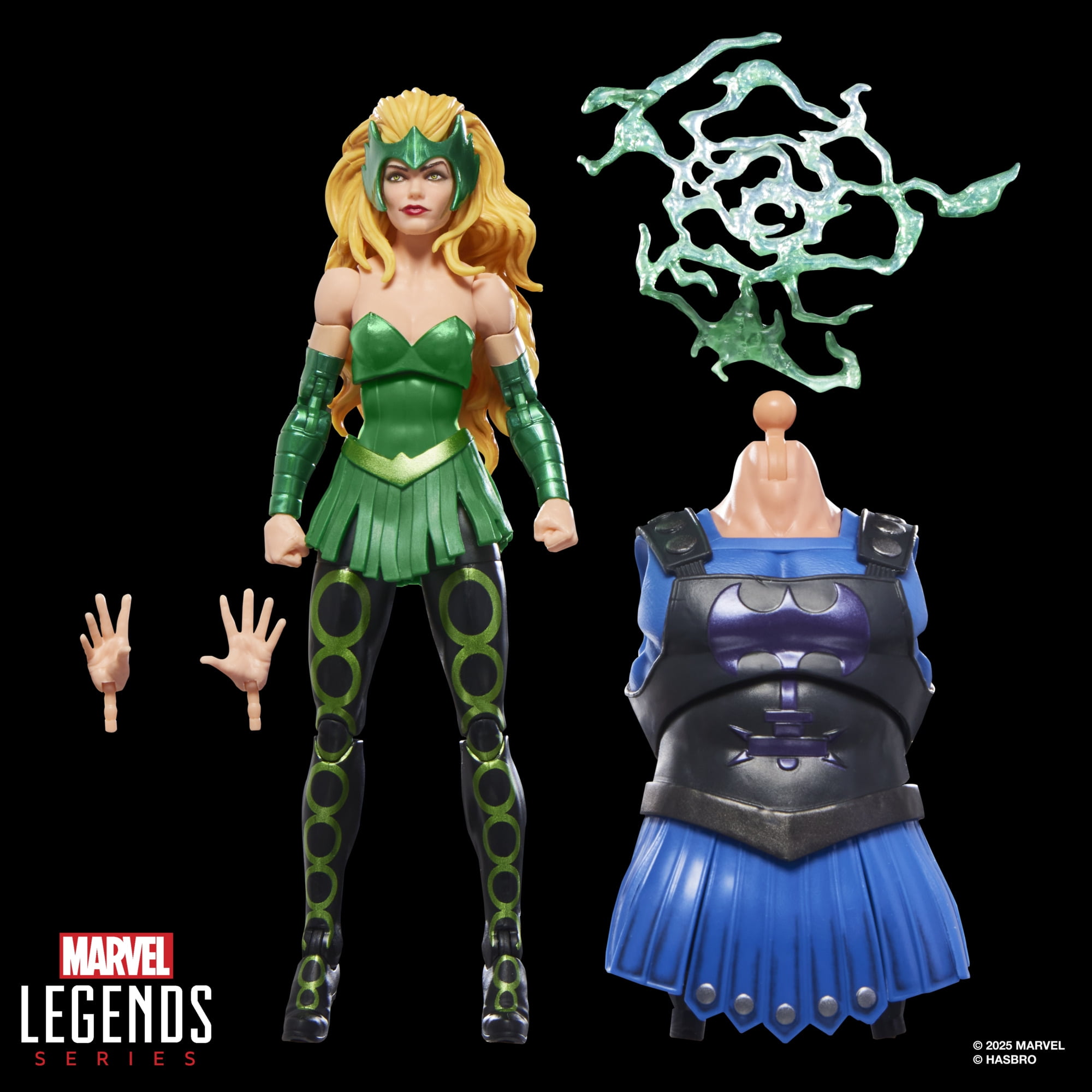 Marvel Legends Series Enchantress Thor Comics Action Figure