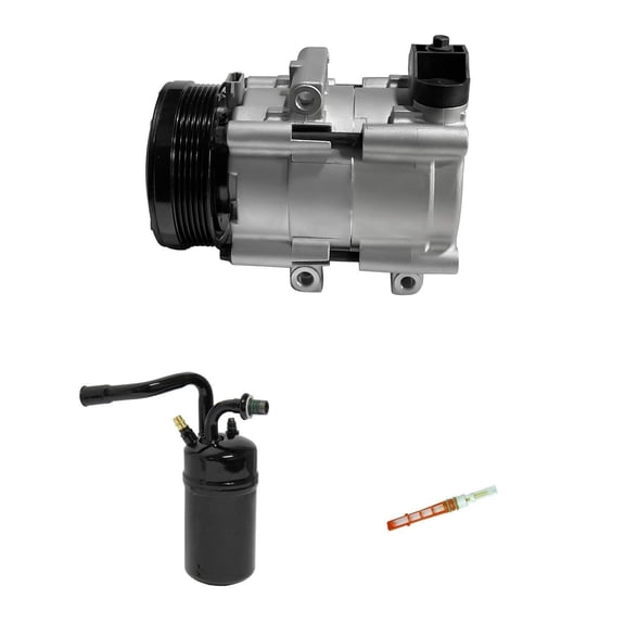 RYC New AC Compressor and A/C Clutch Kit KT AD06N