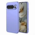 thumbnail image 1 of PANDACO Soft Shell Matte Pastel Purple Case for Google Pixel 10 Pro XL, 1 of 2