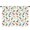 White Dinosaurs Bones, variant on Blackout Kids Curtains,White Dinosaurs Bones Footprints Pattern Childrens Insulated Curtains Set Of 2,Bedroom Essentials,Toddler Room Decor 42"x54"
