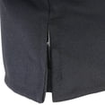 thumbnail image 4 of Adjustable Adults Student Mortar Board Graduation Hat Fancy Dress Accessory (Black+Blue), 4 of 5