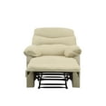 thumbnail image 6 of Miekor Furniture Beige Recliner With Pillow Top Armrest 15431, 6 of 8