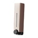 thumbnail image 3 of Dispensador de jabón,Dispensador manual de jabón para platos para inodoro montado en la pared,Dispensador de jabón líquido para montaje en pared Control manual,Dispensador de Oro rosa, 3 of 9