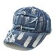 thumbnail image 2 of Sombrero de Béisbol Personalizado para Niños, Gorra de Sol de Strass en Forma de Corazón Lavable para Primavera / Verano, 2 of 4