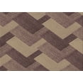 thumbnail image 1 of Ahgly Company Indoor Rectangle Patterned Light Copper Gold Area Rugs, 5' x 8', 1 of 6