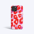thumbnail image 1 of PINK ANIMAL PRINT iPhone Case, iPhone 12 Pro Max, 1 of 7