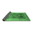 thumbnail image 2 of Ahgly Company Indoor Rectangle Oriental Emerald Green Industrial Area Rugs, 5' x 8', 2 of 4