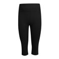 thumbnail image 5 of vigerkar Plus Size Leggings for Women, High Waisted Tummy Control Buttery Super Soft Yoga Pants for Workout Black, 4XL, 5 of 8