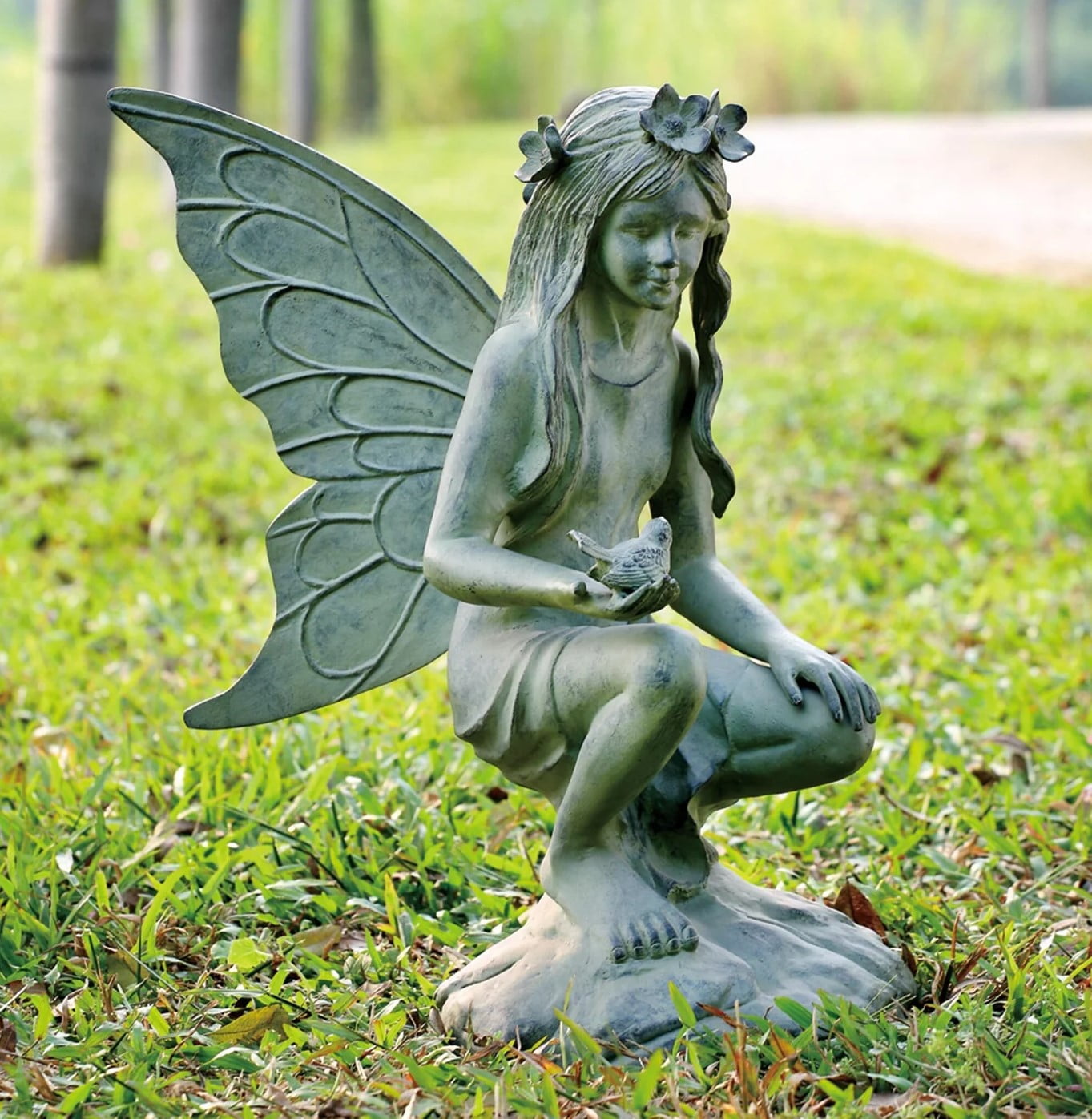 San Pacific International Fairy Garden Sculpture
