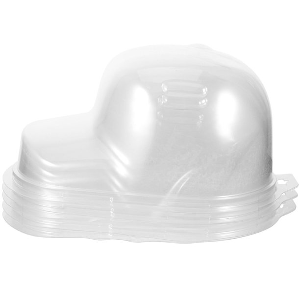 PENIKOKO 5Ud Soporte Transparente Para Béisbol Exhibidor De Sombreros Para Jardín