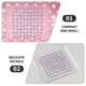 thumbnail image 4 of Plastic Press Board with Grid Clay Pottery Craft Tool for Shaping Sculpting Handmade DIY Clay Tool, 4 of 4