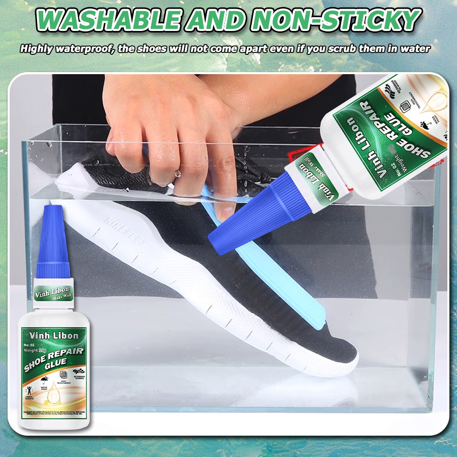 8 pcs Strong Versatile Shoe Repair Glue - Precision Nozzle Adhesive For Sneakers, Faux & Soft Resin Shoes - Ideal For DIY Crafts & Quick Fixes, Shoe Accessories