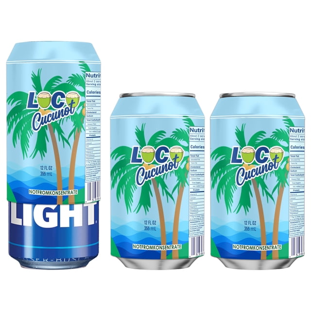 Fundas de silicona Skywin para latas de 12 onzas, paquete de 3 unidades, color azul claro