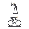 thumbnail image 1 of Resina Deportes Escultura De Escritorio Estantería Estatua Adornos Béisbol+Resina Deportes Escultura De Escritorio Estantería Estatua Adornos Baoblaze none, 1 of 6