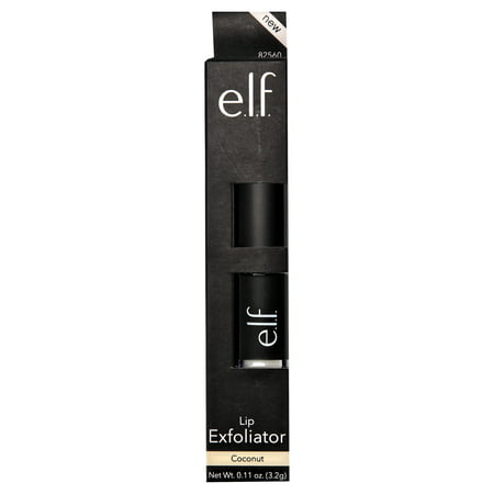 e.l.f. Lip Exfoliator - Coconut (The Best Lip Exfoliator)