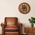 thumbnail image 5 of Grimm Industries BA-560-02 20 in. Barrel Team Wall Clock - BA Branded Primary Logo, Brown, 5 of 5