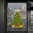 thumbnail image 5 of Christmas Tree Christmas Ball Gift Box Window Sticker Wall Sticker Decoration, 5 of 5