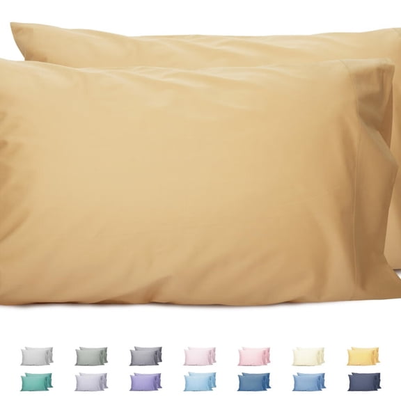Queen Pillowcases Set of 2,100% Cotton Queen Size Pillow Cases 2,19×28 inches Butterum,Soft and Breathable