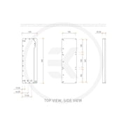 EKWB EK-Quantum Volume FLT 360 Reservoir, Digital RGB, Plexi