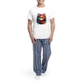 thumbnail image 5 of CafePress - Cute Cat Watercolor Pajamas - Men's Light Loose Fit Cotton Pajama Set, 5 of 7