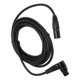thumbnail image 1 of Cable de micrófono XLR macho a hembra cable de micrófono Conector de 3 pines  de sonido de alta fidelidad Transmisión de señal sin pérdidas Conductor OFC para estudio, 1 of 8
