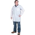 thumbnail image 1 of Manteaux Protecteurs de Laboratoire, SMS, Blancs, X-Larges, 1 of 1