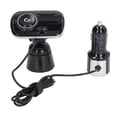 thumbnail image 4 of Transmisor FM Bluetooth para coche Llamadas manos libres multifuncionales Adaptador Bluetooth para coche QC3.0 de carga rápida, 4 of 10