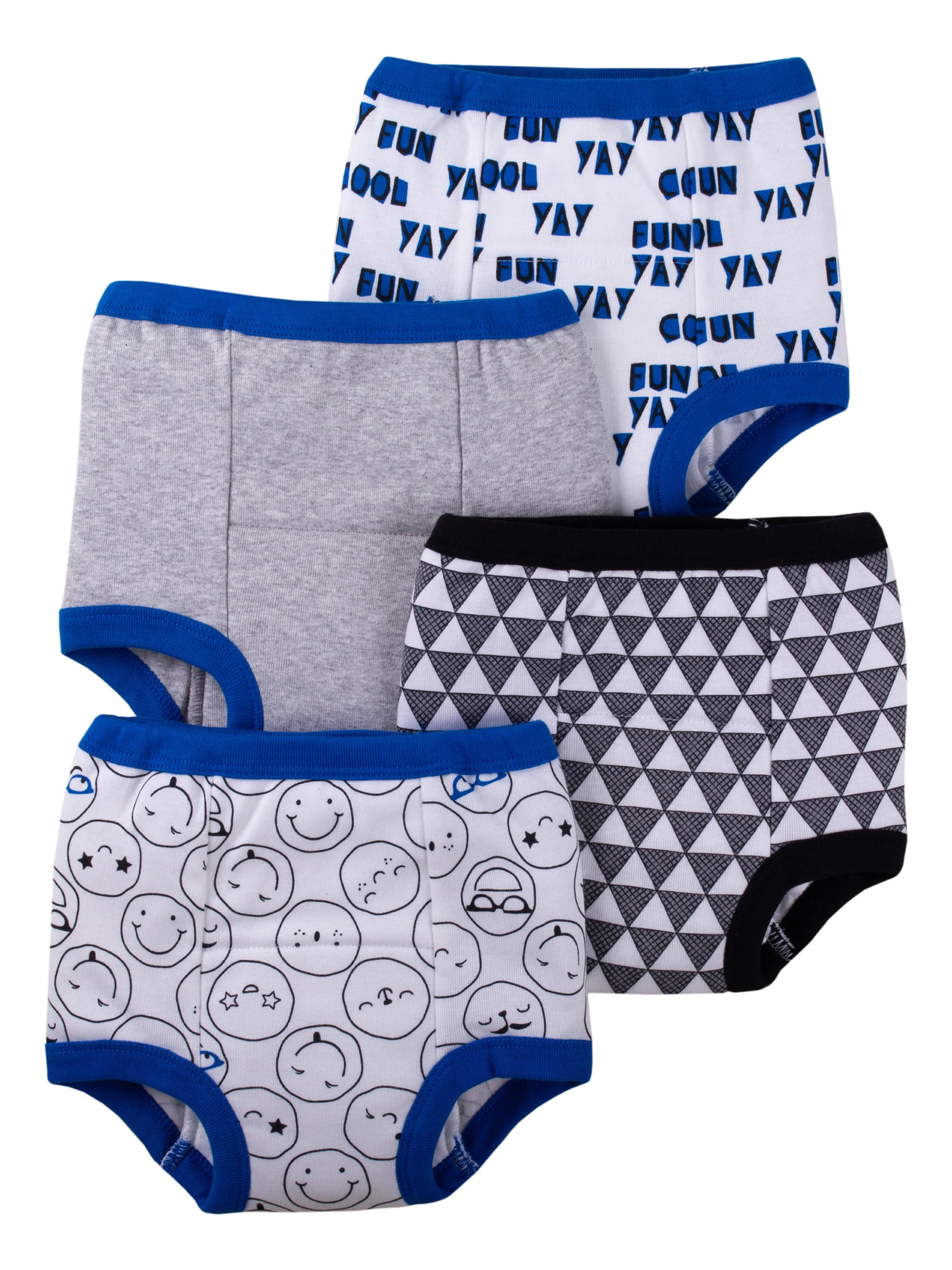 Lamaze Toddler Boy Training Pants, 4Pack