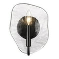 thumbnail image 2 of Golden Lighting Samara 1-light Wall Sconce in Matte Black, 2 of 4