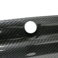 thumbnail image 3 of Ikon Motorsports Compatible with 15-23 Mustang Trunk Boot Cover Panel Decorating Board Overlay - Carbon Fiber Print, 3 of 3