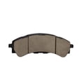 thumbnail image 5 of Detroit Axle - Front Brake Pads for Ford 2019-2023 Ranger Bronco, 2020 2021 2022 Ceramic Brake Pads with Hardware Set Replacement, 5 of 7
