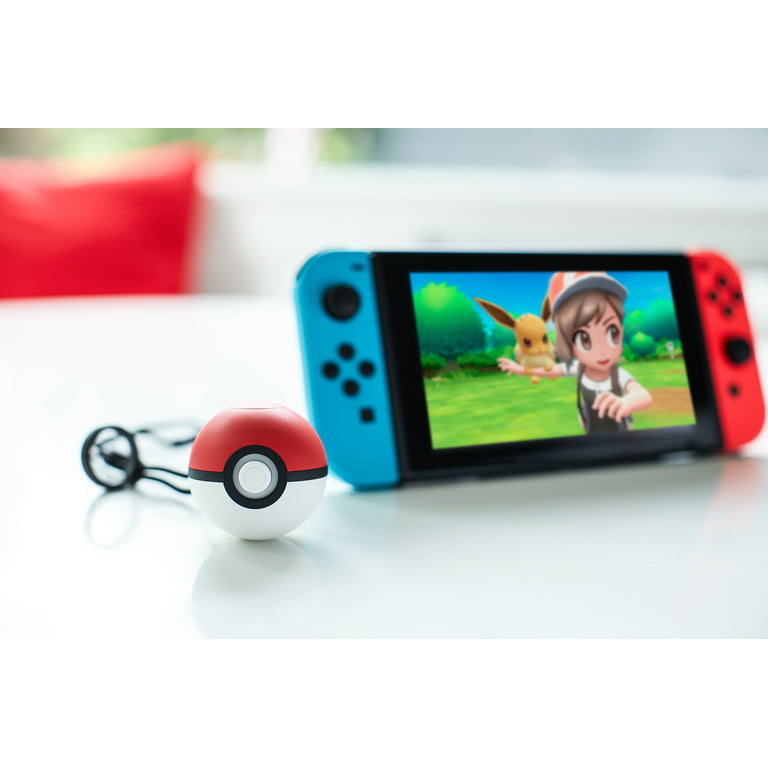 konsonant foder Synlig Nintendo HACAPLSAA Poke Ball Plus - Walmart.com