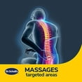 thumbnail image 2 of Cojín lumbar Dr. Scholl's Max Support con infusión de carbón para auto, camioneta y SUV — Negro, 2 of 5