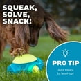 thumbnail image 5 of Outward Hound Tennis Maze Craze Interactive Squeaky Dog Toy, Green, 5 of 6