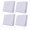 Purple, variant on Outdoor Patio Cushion Covers 4 Pack Minimalist Coral Red Striped Patio Chair Cushion Covers Modern Art Vertical Line Print Waterproof Outdoor Seat Cushion Covers for Patio Furniture 22"x22"