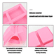 thumbnail image 3 of 3 pcs Molde Rectangular de Silicon Malubero Multicolor, 3 of 5
