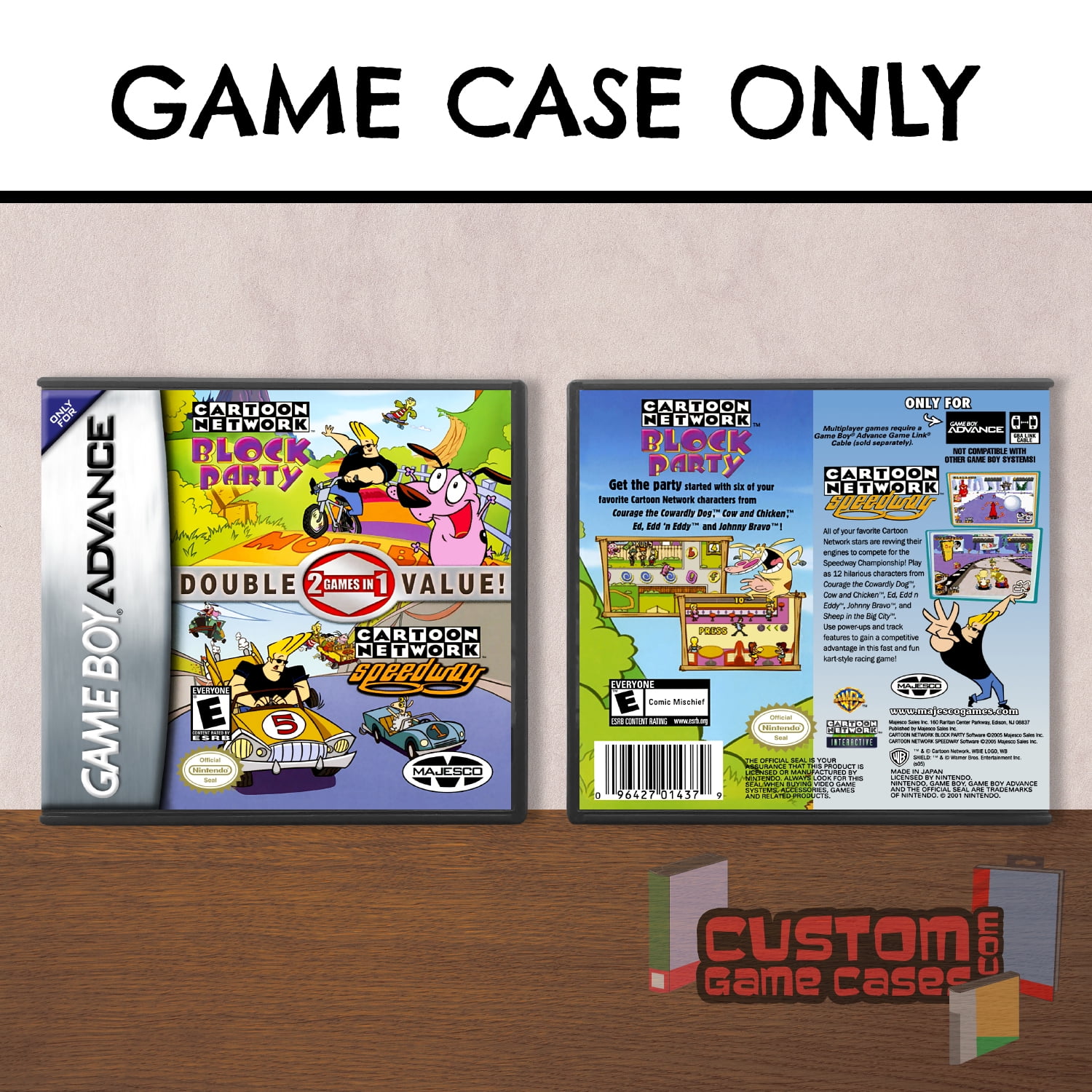 Cartoon Network Games for GBA 