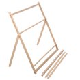 thumbnail image 2 of Máquina de Tejer de madera Sincero ajustable para hacer tapices y bufandas 78.5 cm, 2 of 10