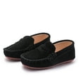 thumbnail image 6 of kkdom Boy Girl Loafer Slip-On Dress Shoes Kid Black 8 Toddler, 6 of 6