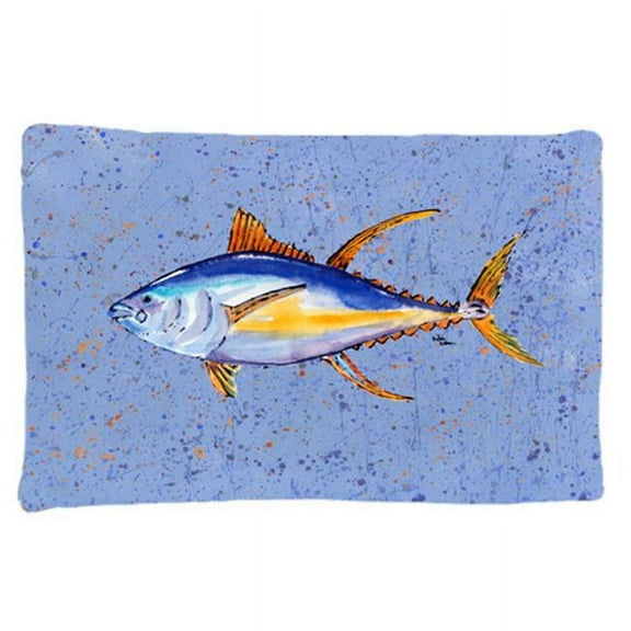 20.5 x 30 in. Tuna Fish Moisture Wicking Fabric Standard Pillow Case