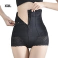 thumbnail image 3 of Minnieouse Moldeadores de cuerpo con Control del vientre de cintura alta para un efecto adelgazante instantáneo, fajas de cintura para mujer, Prendas para la parte inferior del cuerpo negro XL, 3 of 6