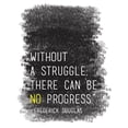 thumbnail image 3 of Proctor, Tenisha 12x14 Black Modern Framed Museum Art Print Titled - Without A Struggle, 3 of 5