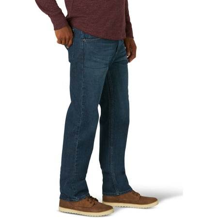 Wrangler Men's Relaxed Fit Jean with Flex