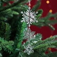 thumbnail image 4 of KYAIGUO 2 PCS Acrylic Crystal Garland, Christmas Tree Hanging, Chandelier Wedding Party Celebration Decoration, 4 of 6