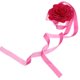 thumbnail image 2 of KAKOWELY Collar de rosas para colgar en el cuello, gargantilla decorativa, collar romántico de cadena para el cuello, joyería para mujer, 2 of 5
