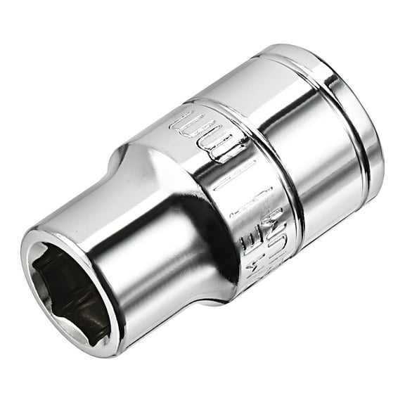 1/2-inch Drive 11mm 6-Point Shallow Socket, Cr-V
