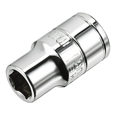 

1/2-inch Drive 11mm 6-Point Shallow Socket Cr-V