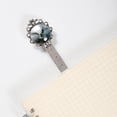 thumbnail image 2 of Cartoons Vintage Silver Lace-Edged Bookmark: a Gift for Readers and Book Lovers, 2 of 5