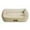 Tan, variant on Vibrant Life Large Dog Bed, Bolster Dog Bed for Large Dogs, 36" x 27", Black and Gray